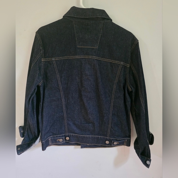 Banana Republic Mens Denim Jacket - Picture 5 of 5
